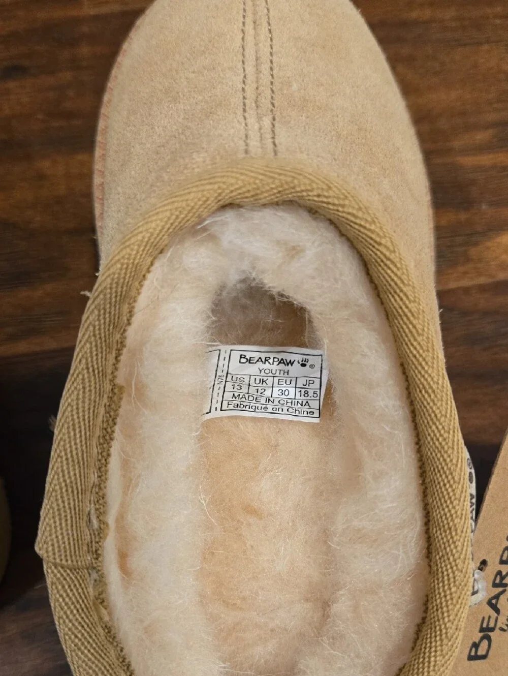 BearPaw Youth Slippers 13